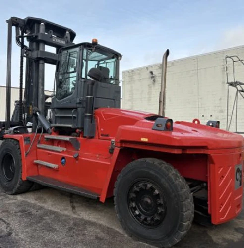 Used 2016 KALMAR DCG180-12 Internal Combustion Forklifts: Pneumatic Tire Pennsylvania US | National Lift Equipment #1382337