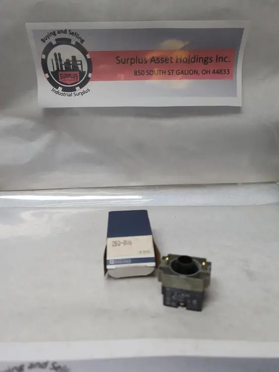 New | in-Stock TELEMECANIQUE ZB2-BV6 Miscellaneous Equipment (Electrical & Power) Ohio US | Surplus Asset Holdings #1210162