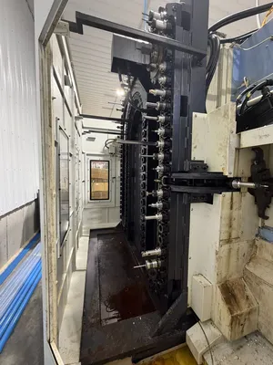 Used 2018 DOOSAN NHP-5000 Horizontal Machining Centers Illinois US | CNC EXCHANGE #1321555