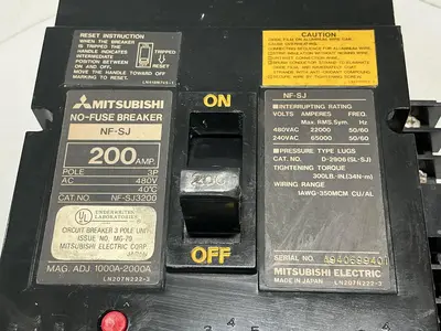 USED MITSUBISHI NF-SJ3200