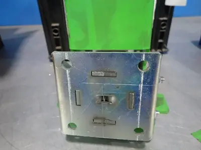 The Scharine Group  Floor Lock Component, Tool Holder, Magnetic Switch