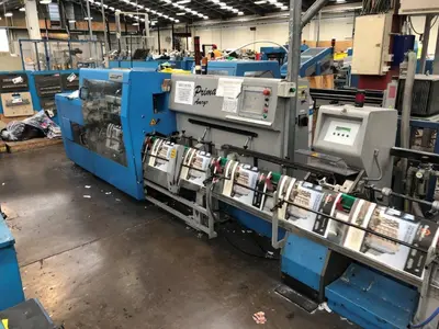 MULLER MARTINI Stitchers – Bravo, Prima, Presto, Amrys, Valore, Fox, 335 Saddle Stitchers | Machinery Solutions Group, Inc. (7)