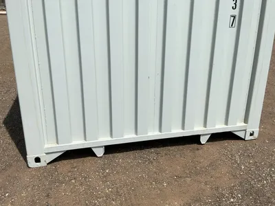 2026 40’L x 8’W x 9’ 6”T High Cube Shipping/Ground Container, swing doors on one end and four sets o...
