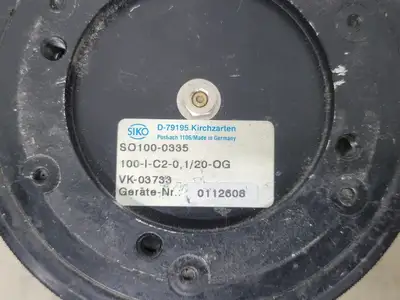 USED SIKO SO100-0335