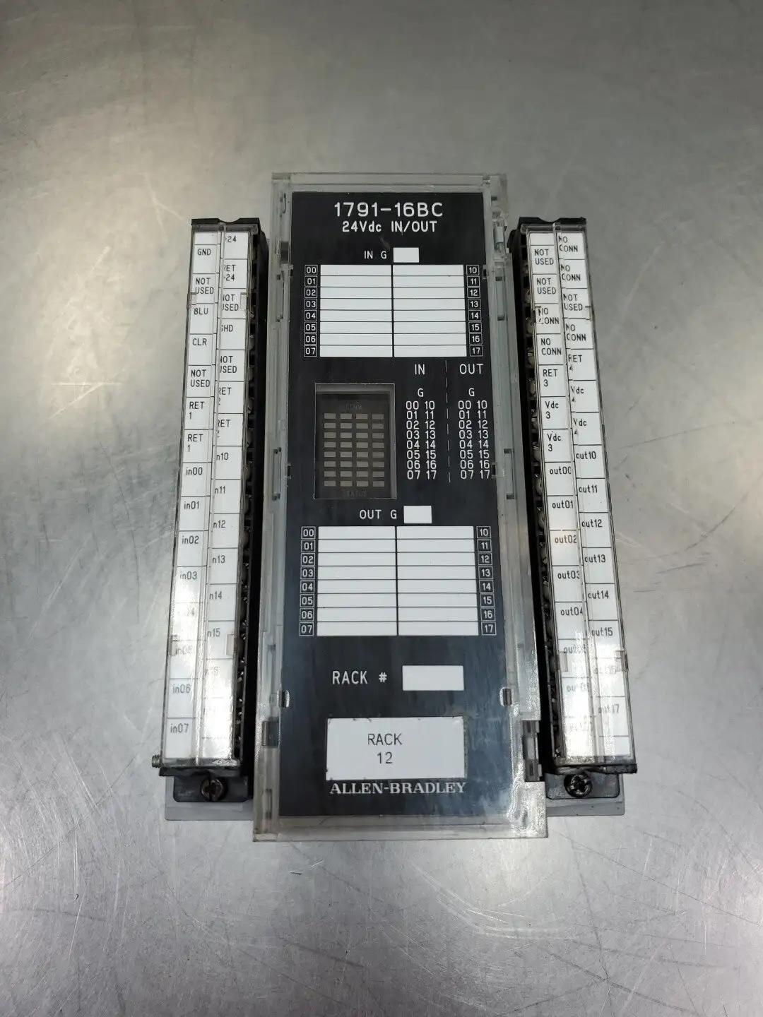 USED Allen-Bradley 1791-16BC/B