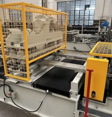 Metal Deck Roll Forming Machine in Oregon