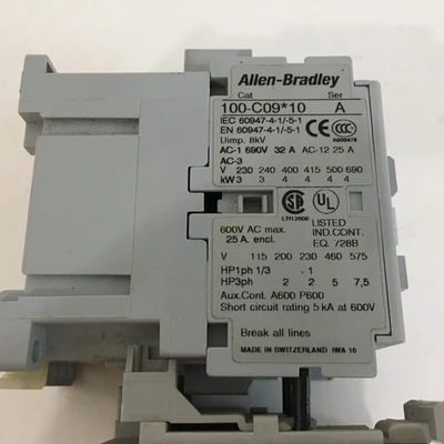 USED Allen Bradley 100-C09*10
