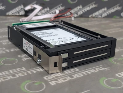 Sandisk SD8SBAT-064G SATA Hard Drive with Delock Mobile Rack Mount 64GB Used