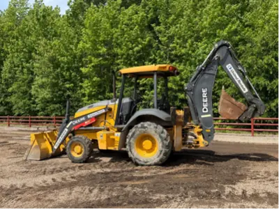 Used 2022 JOHN DEERE 310LEP Backhoes Pennsylvania US | National Lift Equipment #1381403