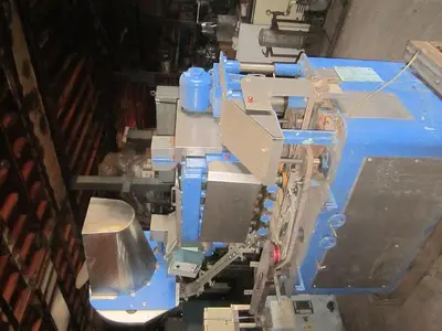 Capper, 8 Spindle, AC Vari Speed, 2 Tier #S739406