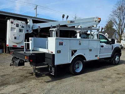 Used 2018 FORD F450 Bucket (boom) trucks Pennsylvania US | Monster Equipment #1382712