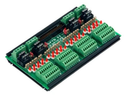 Opto 22 SNAP-IDC-HDB Fused Breakout Rack for SNAP 32Ch Digital Discrete Input [Refurbished]