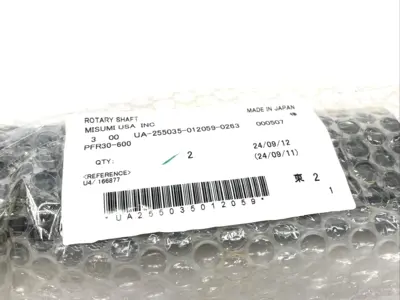 New | in-Stock MiSUMi PFR30-600 Shafts Michigan US | Maverick Industrial Sales #1463910