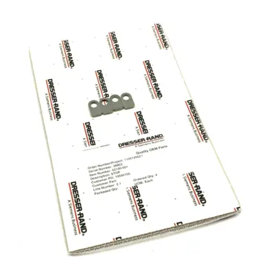 New | in-Stock Dresser-Rand Stop 4-Pack Air Compressor Parts Michigan US | Maverick Industrial Sales #1489260