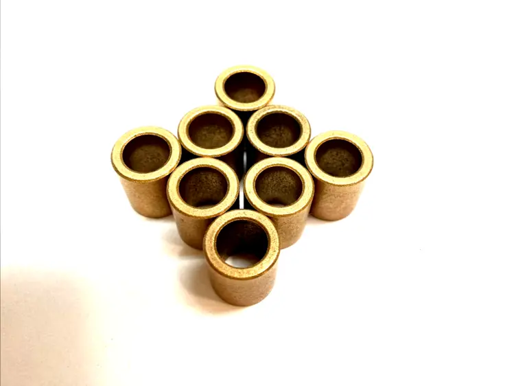 Used ISOSTATIC INDUSTRIES BRONZE SLEEVE BEARING Bearings | Maverick Industrial Sales #1111941