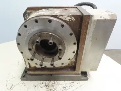 Koma Precision RNA-320R Rotary Table Servo Alpha 8i Clamping Tool Holder