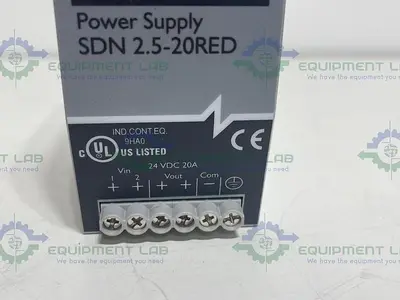 NEW SOLA HEVI- DUTY SDN 2.5-20 RED REDUNDANCY POWER SUPPLY MODULE,24VDC