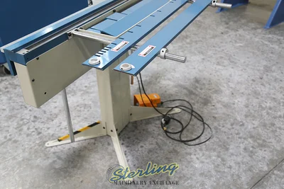 New | in-Stock BAILEIGH BB-4816M Box & Pan Brakes including Finger California US | Sterling Machinery Exchange #1465679