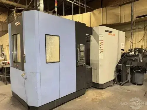 Used 2008 DOOSAN HP 5100 Horizontal Machining Centers Arizona US | KD Machinery #84288