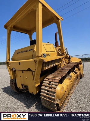 Used 1980 CATERPILLAR 977L Compact Track Loaders Indiana US | Proxy Equipment #1388966