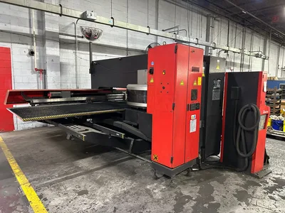 Used 2008 AMADA AC2510NT Turret Punches Illinois US | Revelation Machinery #1547953