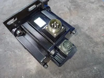 Used YASKAWA SGMG20AABB Servo Motors | HGR 24 #730856