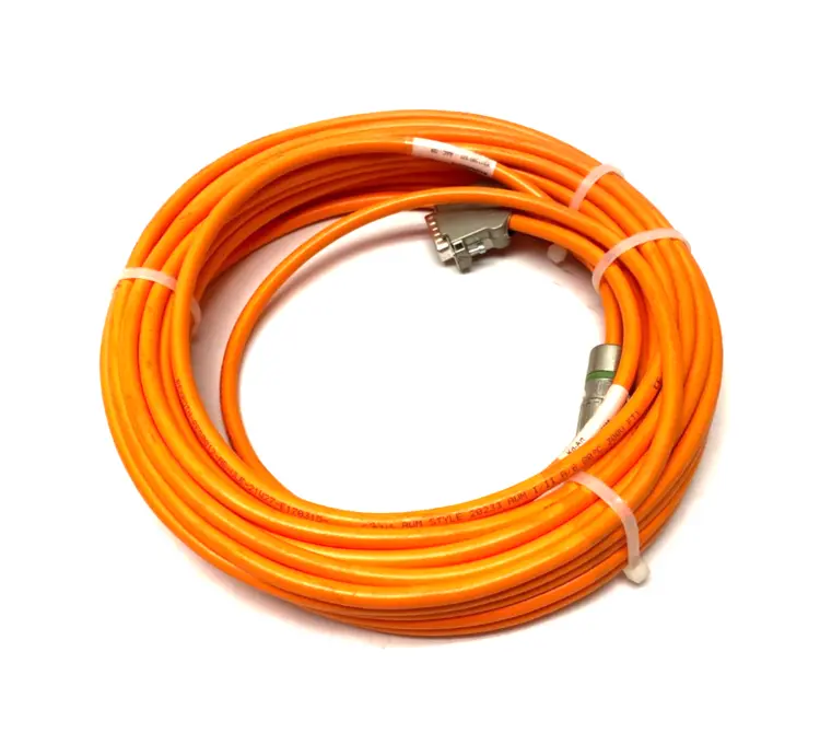 New | in-Stock BOSCH REXROTH SERVO ENCODER POWER CABLE 15M Cable & Wire | Maverick Industrial Sales #1111566