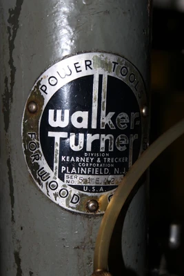 Walker Turner Multi Spindle Indexing Drill