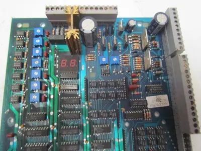 Signode 263339 TRC-14001 Computer Logic Process Control Circuit Board