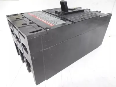 General Electric THLC434350 Circuit Breaker 350 Amps 480VAC Used