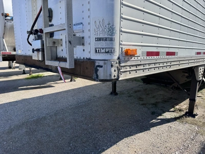 Used 2004 TIMPTE HOPPER BOTTOM GRAIN TRAILER Grain Hopper Trailers Michigan US | Miedema Asset Management Group #1709482