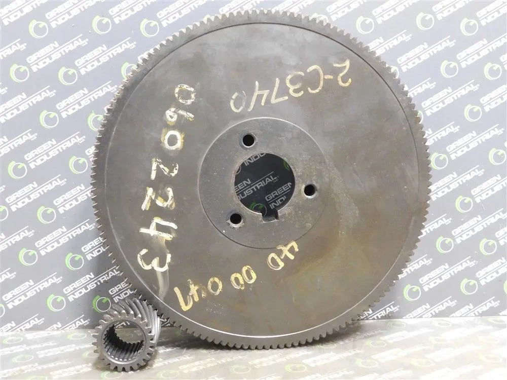 Unbranded 24282-120P Pinion for Reaction Tank Agitator 8HTD-50 15.875" OD Used