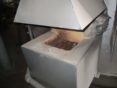 60" diameter x 72" H Annealing Furnace, gas-fired, hydrogen gas, 2150°F, complete w/control