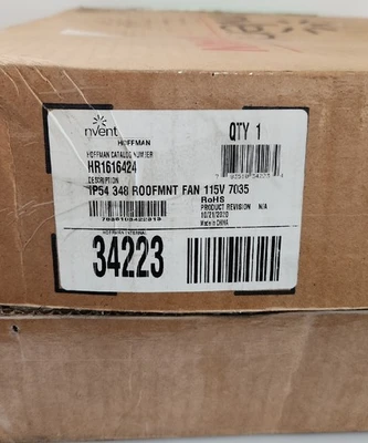 New | in-Stock Hoffman HR1616424 Electrical Boxes Indiana US | J&J Industrial Supply #1074427