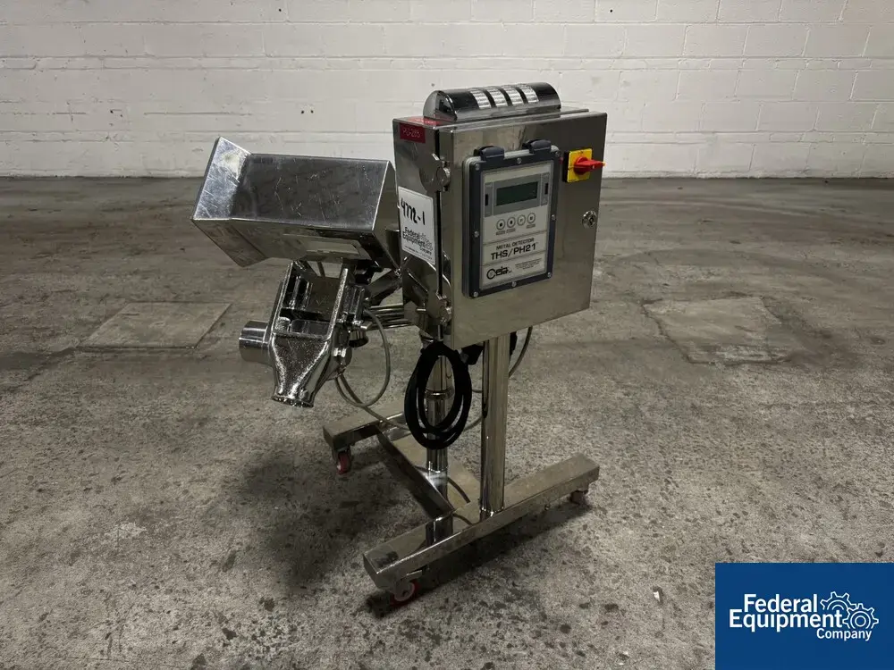USED CEIA Ceia THS/PH21 Metal Detector