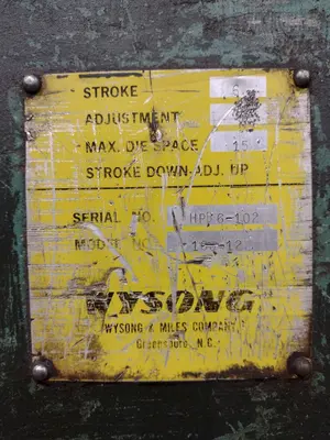 USED WYSONG 160-12
