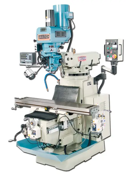 New | in-Stock BAILEIGH VM-1054-3-220V Vertical Mills Illinois US | Olympus Machinery Group #1350355