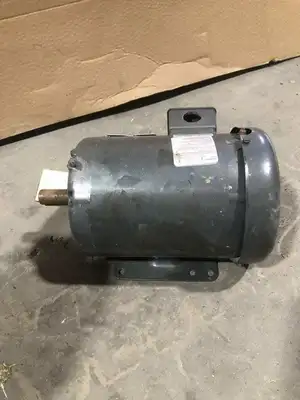 Baldor M1754T 1/0.25HP Electric Motor 1740/870RPM 460V 60Hz 3PH TEFC