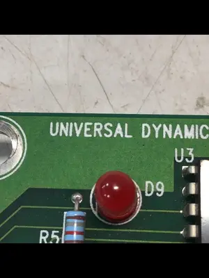 USED UNIVERSAL DYNAMICS PCB-068