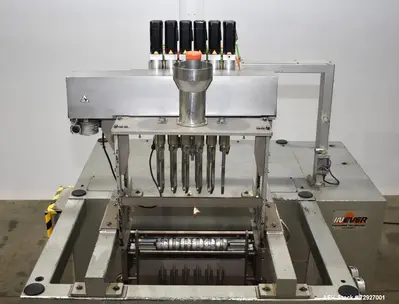 Used - INVpack SP6 Vertical 6-Lane Form Fill Seal (FFS) for Stick Packs