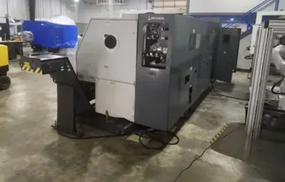 Used 2010 OKUMA LB-35II CNC Lathes Ohio US | Toolquip, Inc. #1292330