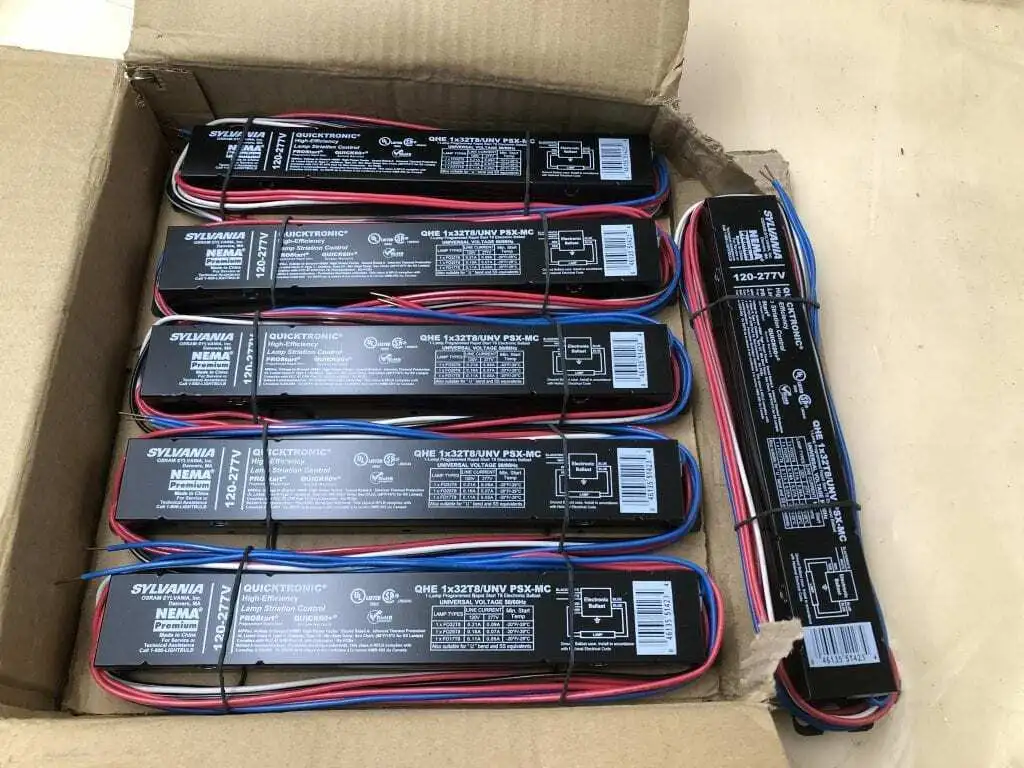 OSRAM Sylvania QHE 1X32T8/UNV PSX-MC Programmed Rapid Start T8 Ballast -NIB of 6