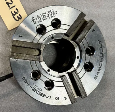 SAMCHULLY MH-208V1 Chucks | Great American Equipment Company (1)