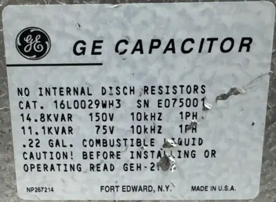 NEW GE 16L0029WH3