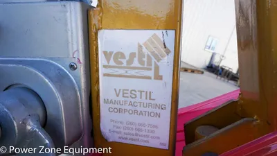 USED VESTIL T-2005