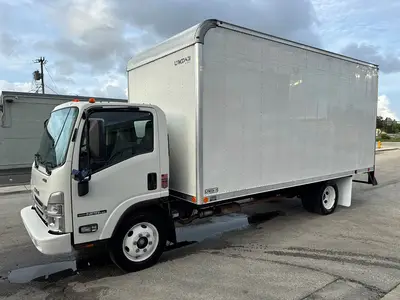 Used 2023 ISUZU NPR HD Box trucks Florida US | Truck and Van Outlet #1509234