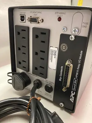 Used APC 750 Uninterruptible Power Supplies Ohio US | Surplus Asset Holdings #1295709