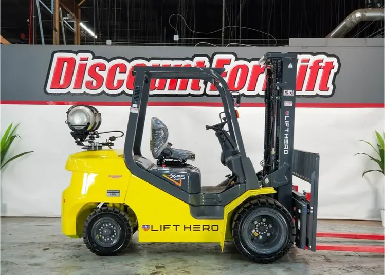 New | in-Stock 2026 LIFT HERO CPYD35-XL Misc Forklifts Colorado US | Discount Forklift #456525