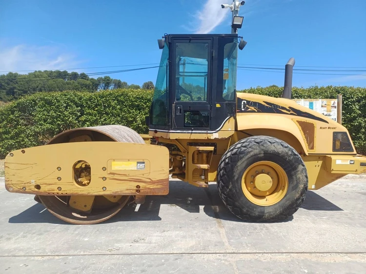 Used 2006 CATERPILLAR CS573-E Single Drum Rollers Florida US | US Global Heavy Equipment Solutions #1412729