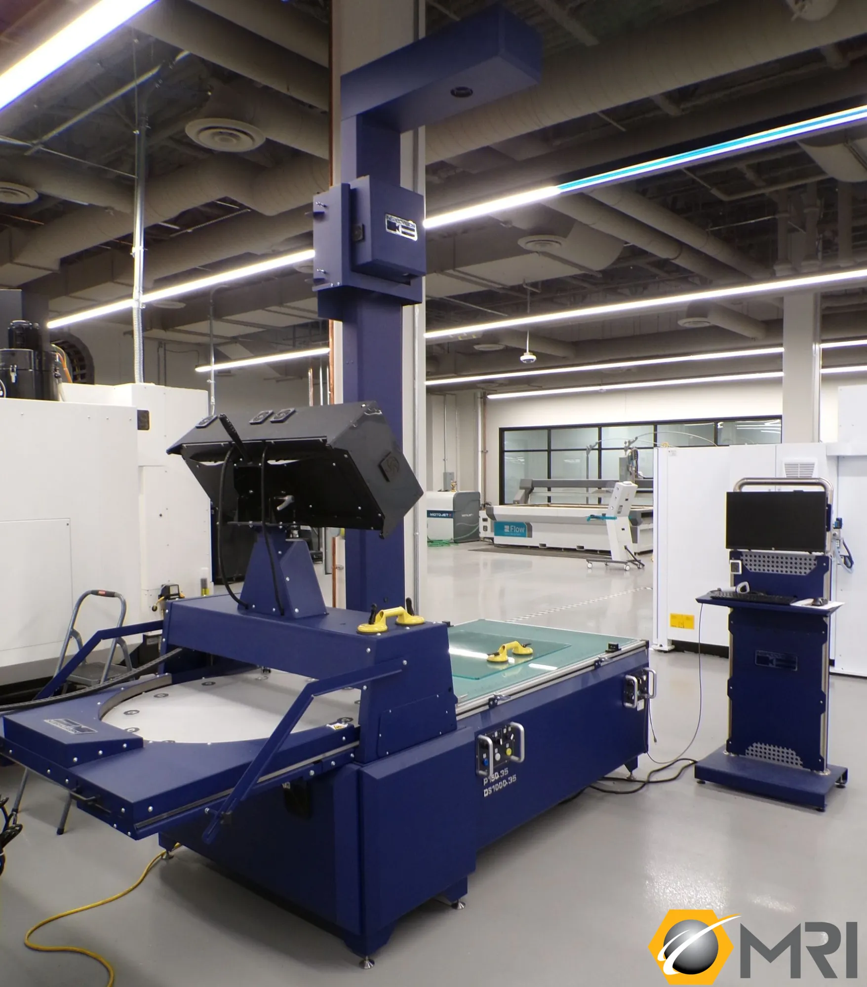 2021 INSPECVISION PLANAR 150.35 OPTICAL QC SCANNER WITH OPTI-SCAN 1000.35LA | RM 7612190